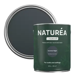 GoodHome Naturéa Summer Night Velvet matt Wall paint, 2.5L