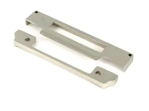 From The Anvil Polished Nickel  1/2" Rebate Kit for Euro Sash Lock