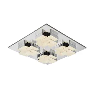 Luminosa Clarise Modern Shade Cluster Ceiling Light LED, 3000K