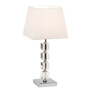 Anson Lighting Brodie Chrome Table Lamp