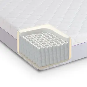 Select Hybrid Plus Pocket Sprung Mattress Single (3')