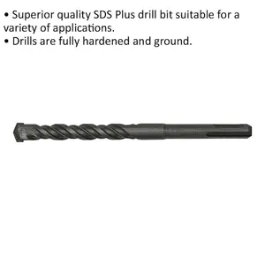 Premium 13 x 160mm SDS Plus Drill Bit for Effortless Drilling