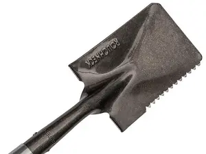 Roughneck GORILLA Sharp-Edge Square Micro Shovel