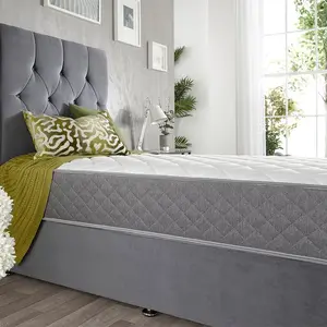 Ultra Comfort Foam Free Sprung Mattress Kingsize (5')