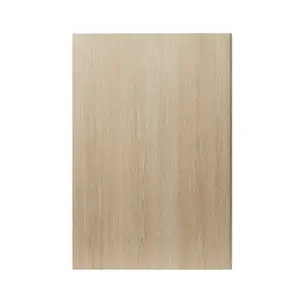 GoodHome Alpinia Oak effect shaker Standard Base Clad on end panel (H)900mm (W)610mm