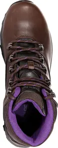 Regatta Women's Bainsford Waterproof Walking Boots Chestnut Alpine Purple, Size: UK 5