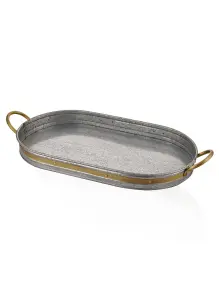 Rozi Galvin Collection Oval Serving Tray (66 x 32 cm)