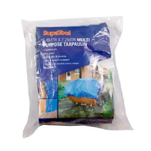 SupaTool Tarpaulin Blue (2.3 x 1.7m)