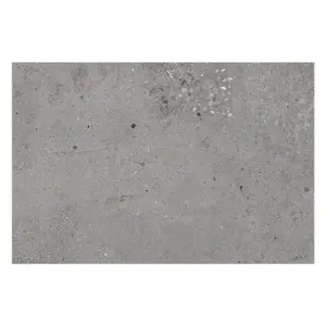 Mythos Matt Grey Concrete Effect Porcelain Outdoor Tile - Pack of 1, 0.54m² - (L)900x(W)600