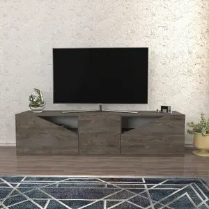 Decorotika Carson TV Stand TV Unit for TV's up to 72 inch