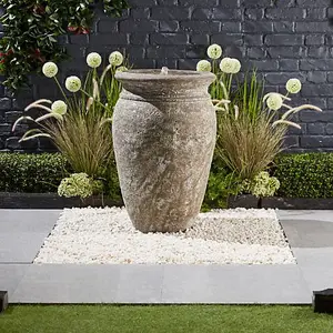 Altico Leona Garden Mains Plugin Powered Water Feature