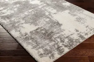 SAYUNTKA Modern Shaggy Area Rug 160 x 213 cm