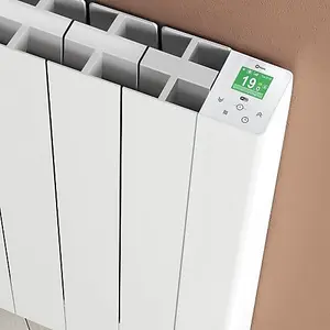 Rointe 1210W Belize White Electrical Radiator 11 Elements - BRI1210RAD