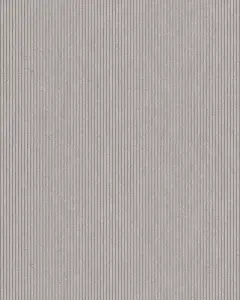 Galerie Avalon Lilac Platinum Textured Stripes Embossed Wallpaper