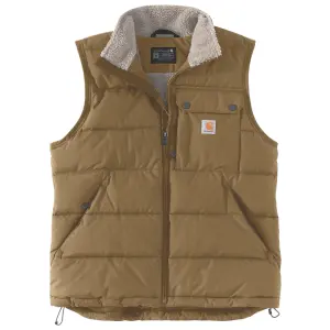 Carhartt Montana Loose Fit Insulated Vest Oak Brown S