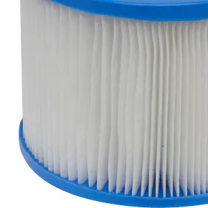 Dellonda Universal Inflatable Hot Tub/Spa Filter Cartridge 105 x 80mm Pack of 2