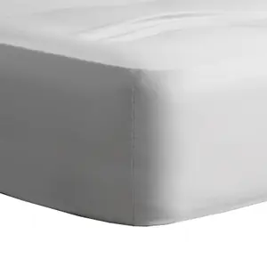 400 Thread Count Soft Cotton Fitted Bed Sheet