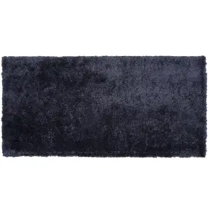 Shaggy Area Rug 80 x 150 cm Blue EVREN