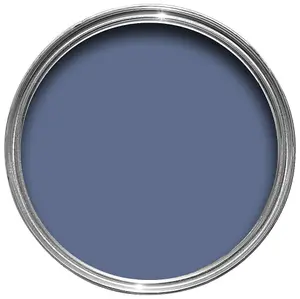 Farrow & Ball Estate Pitch blue No.220 Matt Emulsion paint, 2.5L