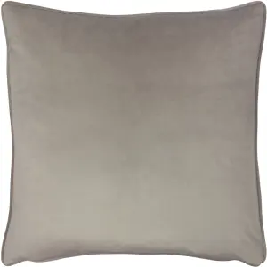 Evans Lichfield Opulence Velvet Piped Feather Filled Cushion