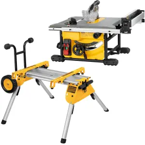 DEWALT DWE7485X 110v Table saw 210mm blade