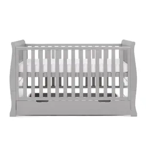 Stamford Cot Bed Warm Grey