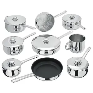 Stellar 1000 9 Piece Cookware Set