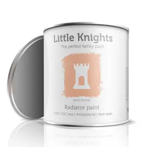 Little Knights Radiator Paint - Apricot Ice Cream - 750ml