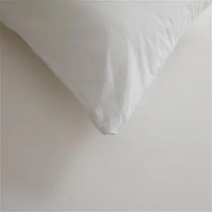 Dorma Full Forever Side Sleeper V-Shaped Pillow, White, 100% Cotton