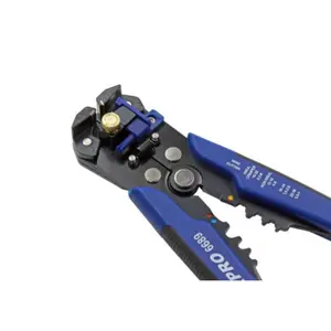 US PRO Tools Auto Adjusting Wire Stripper, Cutter, Terminal Crimper Multi-tool 6689