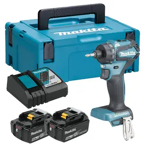 Makita DDF083RTJ 18v LXT Li-ion 6.35mm Drill Driver Cordless 1/4" Hex 2 x 5.0ah