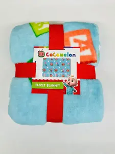 Cocomelon Friends Fleece Blanket