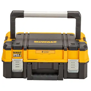 Dewalt DWST83344-1 TSTAK 2.0 IP54 Stackable Power Tool Storage Box + Foam Inlay