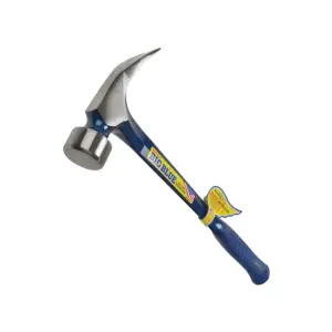 E3/25S Straight Claw Framing Hammer - Vinyl Grip 708G (25Oz)