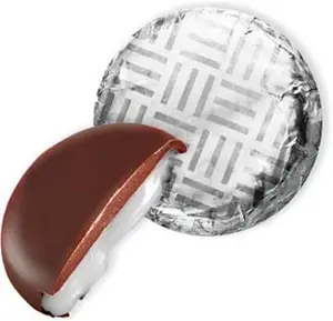 Chocolate Peppermint Creams Individually Wrapped (1Kg - 120 Mints)