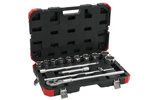 Socket Set 3/4" Drive sizes 22-50mm 14pcs