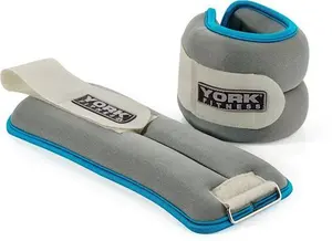 York Soft Ankle And Wrist Weights 2 X 2Kg