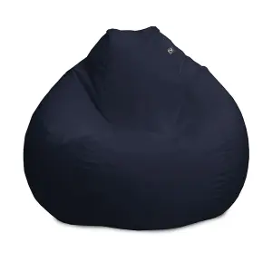 rucomfy Outdoor Water Resistant Slouchbag Beanbag - Navy