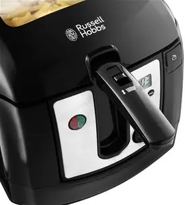 Russell Hobbs 24580 3.3L Deep Digital Fryer - Black/Silver | Robert Dyas