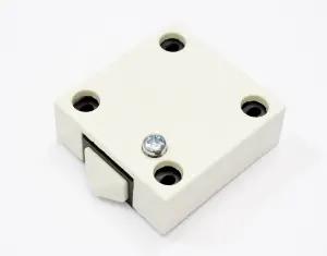 2A Rocker Raised square Control switch Beige