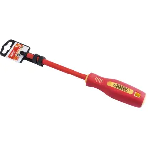 Draper Fully Insulated Soft Grip PZ TYPE Screwdriver, No.3 x 250mm 46535