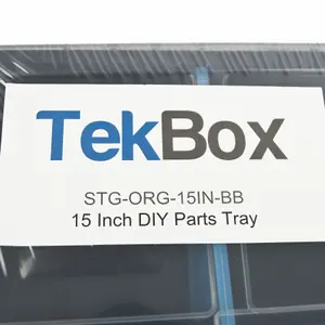 TekBox DIY Storage Organiser Case - Large