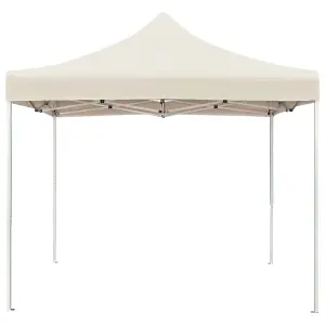 Berkfield Professional Folding Party Tent Aluminium 2x2 m Cream