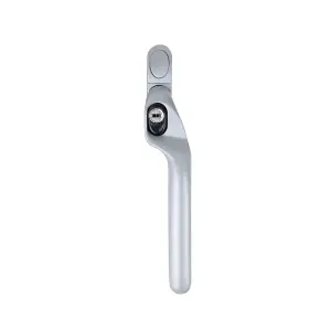 Timber Series Connoisseur MK2 Offset Locking Espag Window Handle - Premium Satin (Right Hand)