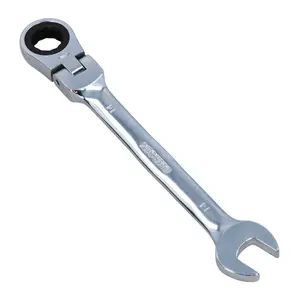 14mm Metric Flexi Head Ratchet Combination Spanner Wrench 72 Teeth