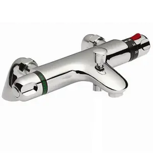 Modern Thermostatic Bath Shower Mixer Tap Set And Kit