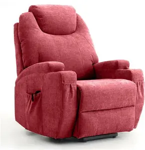 Burlington Fabric Dual Motor Riser Recliner Chair