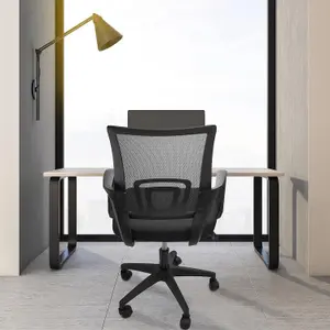 Alivio 360 Degree Swivel Adjustable Mesh Office Chair Executive Computer Chair