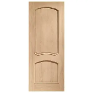 Internal Louis Oak Raised Mouldings Door 2040 x 926 x 40mm