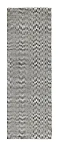 Black/White Classic Abstract Modern Handmade Easy to Clean Rug For Dining Room Bedroom LivingRoom-100cm X 150cm